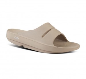 Oofos Ooahh Slippers Dames Bruin Grijs | Nederland-01963YSWL