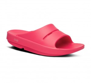 Oofos Ooahh Slippers Dames Koraal | Nederland-80129XVFS