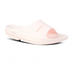 Oofos Ooahh Slippers Dames Lichtroze | Nederland-78915ZKUX