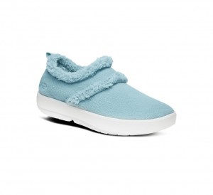 Oofos Oocoozie Low Pantoffels Dames Blauw | Nederland-90324MIFJ