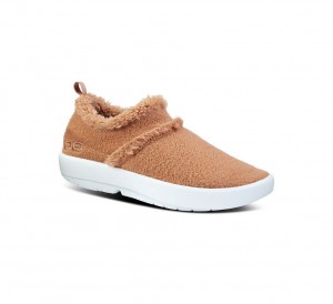 Oofos Oocoozie Low Pantoffels Dames Bruin | Nederland-59316ZXNS