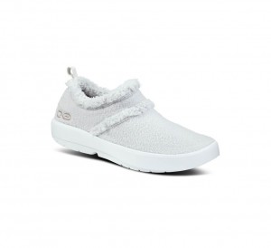 Oofos Oocoozie Low Pantoffels Dames Grijs | Nederland-37629RIVK