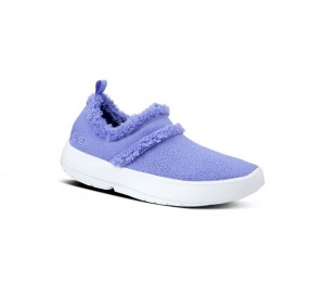 Oofos Oocoozie Low Pantoffels Dames Indigo | Nederland-62857CWLO