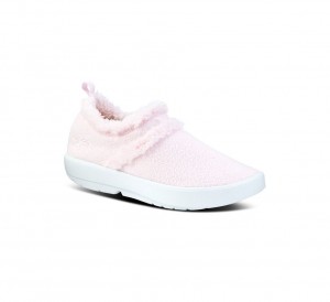 Oofos Oocoozie Low Pantoffels Dames Lichtroze | Nederland-02769CBXV