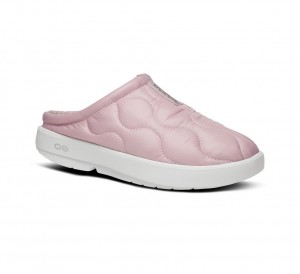 Oofos Oocoozie Thermo Mule Pantoffels Dames Roze | Nederland-84659NDMJ