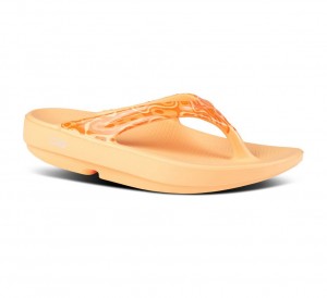 Oofos Oolala Limited Slippers Dames Oranje | Nederland-82467YQCH