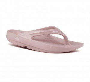 Oofos Oolala Slippers Dames Beige | Nederland-87306ZMHF