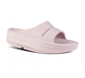 Oofos Oomega Ooahh Slippers Dames Lichtroze | Nederland-90345TDEB