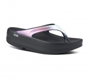 Oofos Oomega Oolala Luxe Slippers Dames Paars | Nederland-83745ZXEQ
