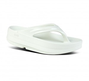 Oofos Oomega Oolala Slippers Dames Lichtgroen | Nederland-50136UVAR
