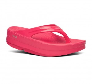 Oofos Oomega Oolala Slippers Dames Roze | Nederland-50132FTKY