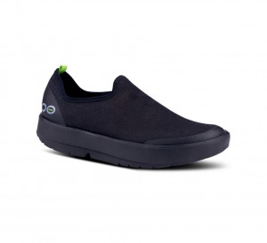 Oofos Oomg Eezee Low Slip On Schoenen Dames Zwart | Nederland-56719ZAYM