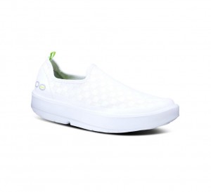 Oofos Oomg Eezee Low Slip On Schoenen Dames Wit | Nederland-05947DTZP