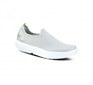 Oofos Oomg Eezee Low Slip On Schoenen Dames Grijs | Nederland-12038KWRB