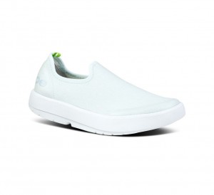Oofos Oomg Eezee Low Slip On Schoenen Dames Lichtmintgroen | Nederland-75049WYFG