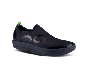 Oofos Oomg Eezee Low Slip On Schoenen Heren Zwart | Nederland-28179VFAQ