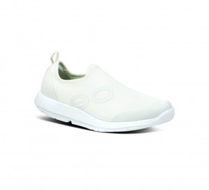 Oofos Oomg Sport Low Slip On Schoenen Dames Lichtgroen | Nederland-37869VWAS