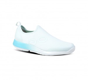 Oofos Oomg Sport Low Slip On Schoenen Dames Lichtturquoise | Nederland-98536PHWG