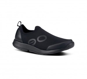 Oofos Oomg Sport Low Slip On Schoenen Dames Zwart | Nederland-74189XEON