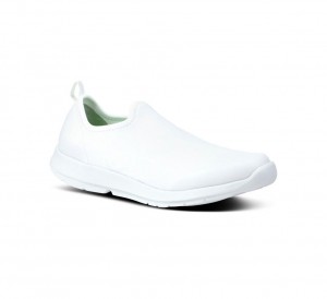 Oofos Oomg Sport Low Slip On Schoenen Dames Wit | Nederland-62491UFWN