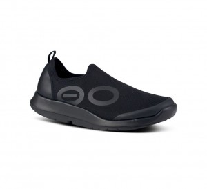 Oofos Oomg Sport Low Slip On Schoenen Heren Zwart | Nederland-75032ITBV