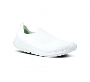 Oofos Oomg Sport Low Slip On Schoenen Heren Wit | Nederland-49832NZGT