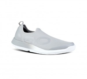 Oofos Oomg Sport Low Slip On Schoenen Heren Grijs | Nederland-89106WIDZ
