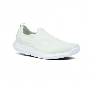 Oofos Oomg Sport Low Slip On Schoenen Heren Lichtgroen | Nederland-43268VWJK