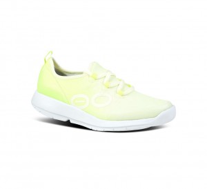 Oofos Oomg Sport Ls Low Sneakers Dames Lichtgroen | Nederland-52964NZRV