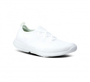 Oofos Oomg Sport Ls Low Sneakers Dames Wit | Nederland-30972EBQF