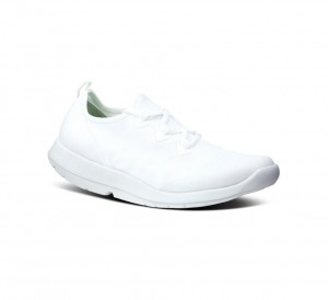 Oofos Oomg Sport Ls Low Sneakers Heren Wit | Nederland-18349FGPY