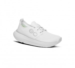 Oofos Oomy Stride Sneakers Dames Wit | Nederland-61804SAOJ