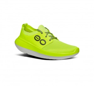 Oofos Oomy Stride Sneakers Heren Lichtgroen | Nederland-64378CAKF