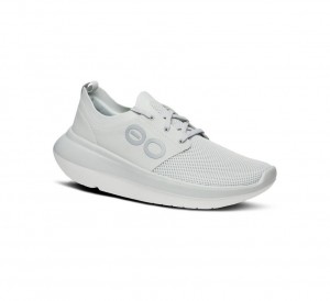 Oofos Oomy Stride Sneakers Heren Lichtgrijs | Nederland-06981GQJO