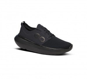 Oofos Oomy Stride Sneakers Heren Zwart | Nederland-49761UEDP