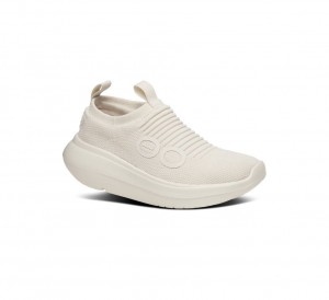 Oofos Oomy Zen Sneakers Dames Beige | Nederland-72935IFCY