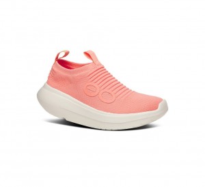 Oofos Oomy Zen Sneakers Dames Koraal | Nederland-94357JKQN