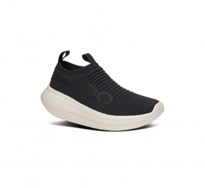 Oofos Oomy Zen Sneakers Dames Zwart | Nederland-48295VPDB