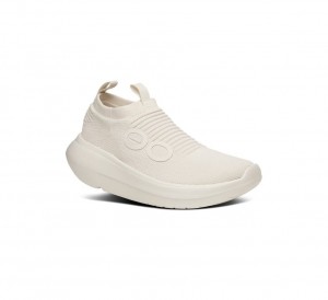 Oofos Oomy Zen Sneakers Heren Beige | Nederland-52430HGKC