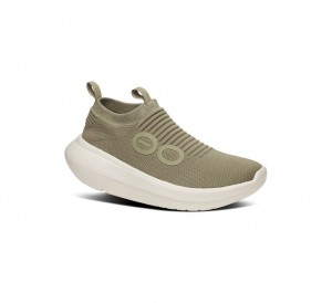 Oofos Oomy Zen Sneakers Heren Olijfgroen | Nederland-25140YHJL