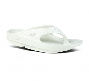 Oofos Ooriginal Limited Slippers Heren Lichtmintgroen | Nederland-17462UENB