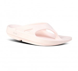 Oofos Ooriginal Slippers Dames Lichtbeige | Nederland-20516OQYT