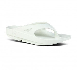Oofos Ooriginal Slippers Dames Lichtgroen | Nederland-17325UWFL